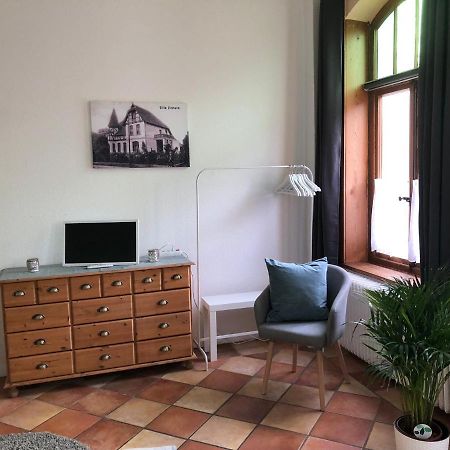 Ferienwohnung Villa Tiemann シュヴァルムシュテット エクステリア 写真
