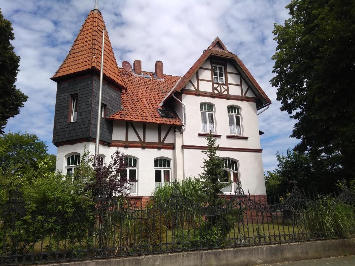 Ferienwohnung Villa Tiemann シュヴァルムシュテット エクステリア 写真