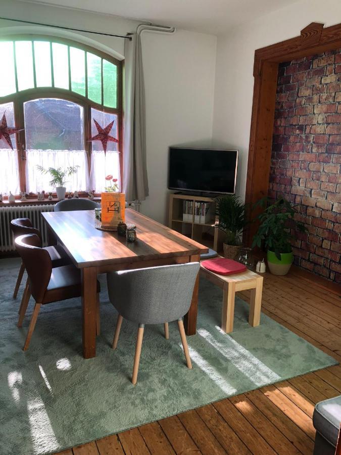 Ferienwohnung Villa Tiemann シュヴァルムシュテット エクステリア 写真