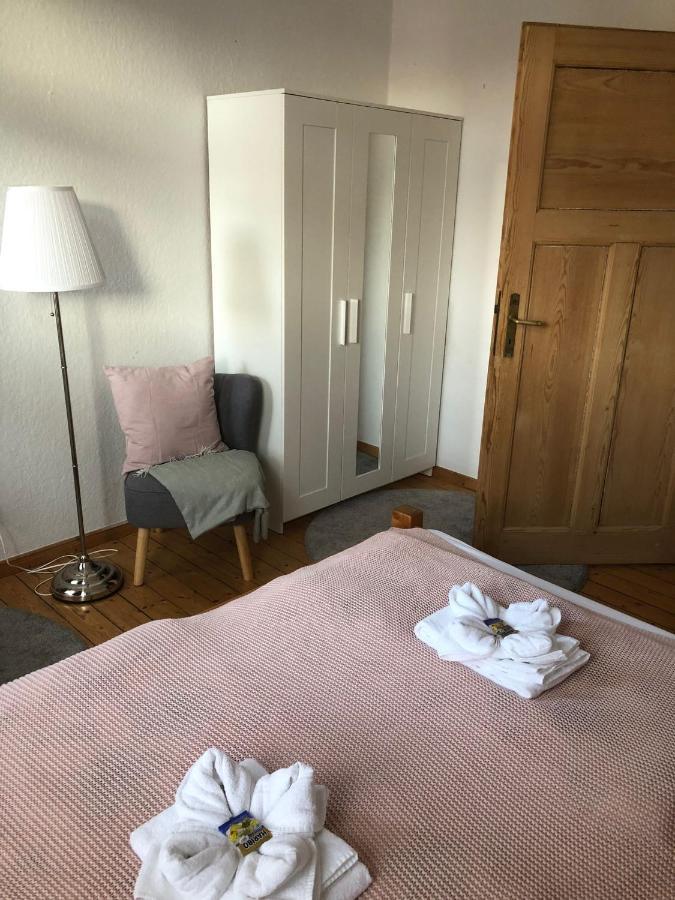 Ferienwohnung Villa Tiemann シュヴァルムシュテット エクステリア 写真