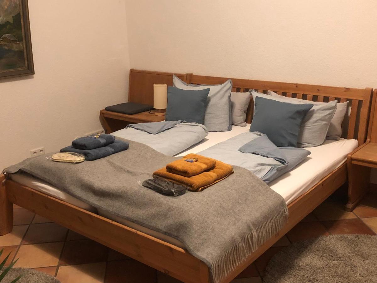 Ferienwohnung Villa Tiemann シュヴァルムシュテット エクステリア 写真