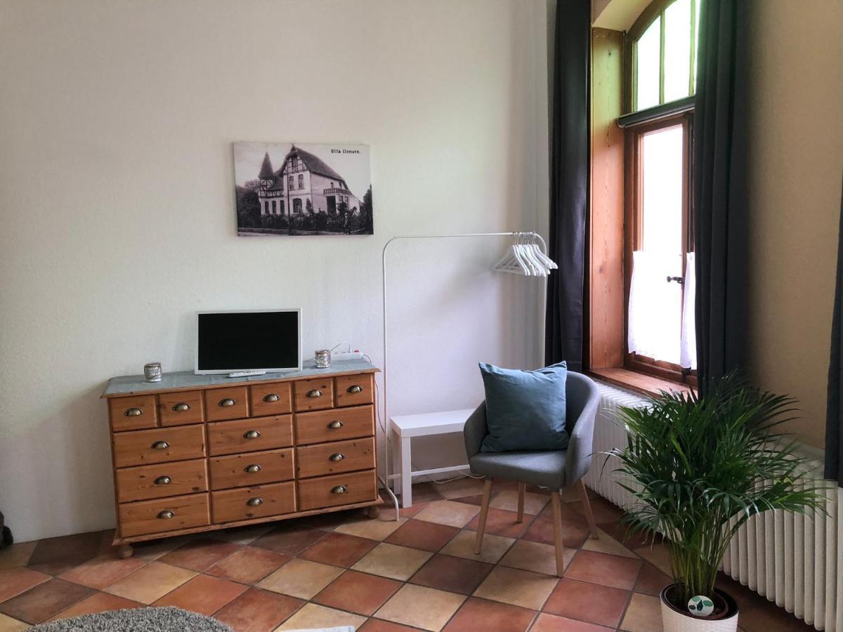 Ferienwohnung Villa Tiemann シュヴァルムシュテット エクステリア 写真