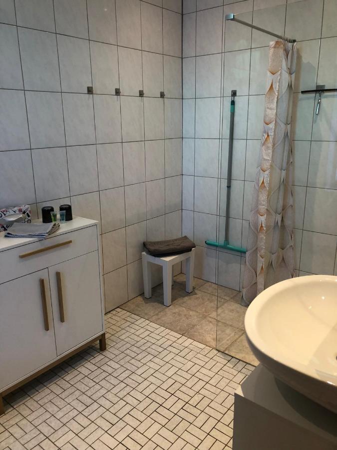 Ferienwohnung Villa Tiemann シュヴァルムシュテット エクステリア 写真