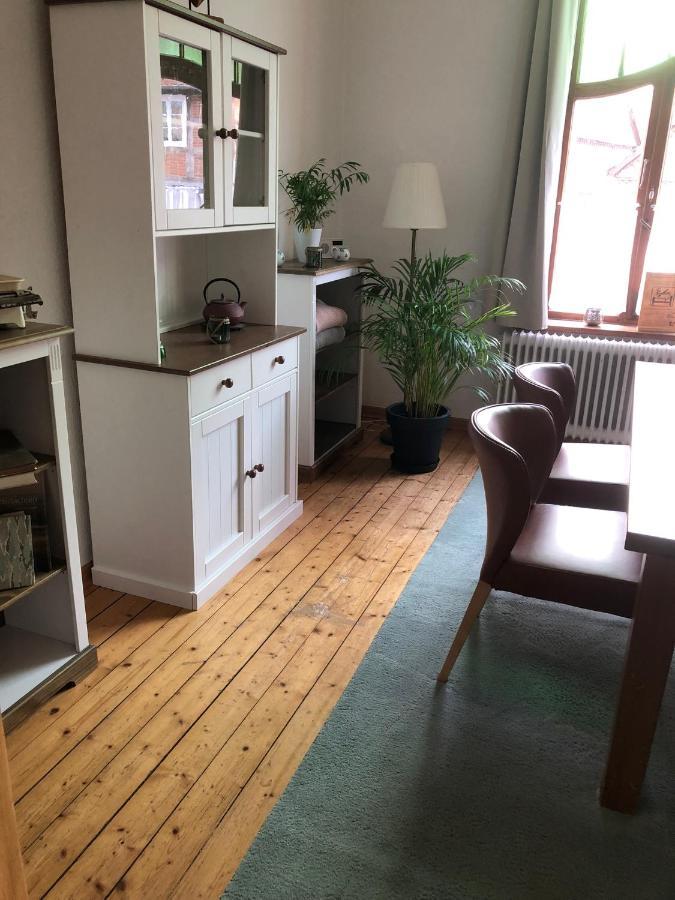 Ferienwohnung Villa Tiemann シュヴァルムシュテット エクステリア 写真