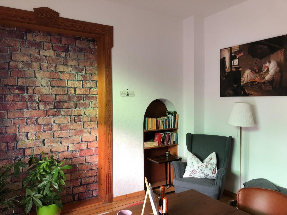 Ferienwohnung Villa Tiemann シュヴァルムシュテット エクステリア 写真
