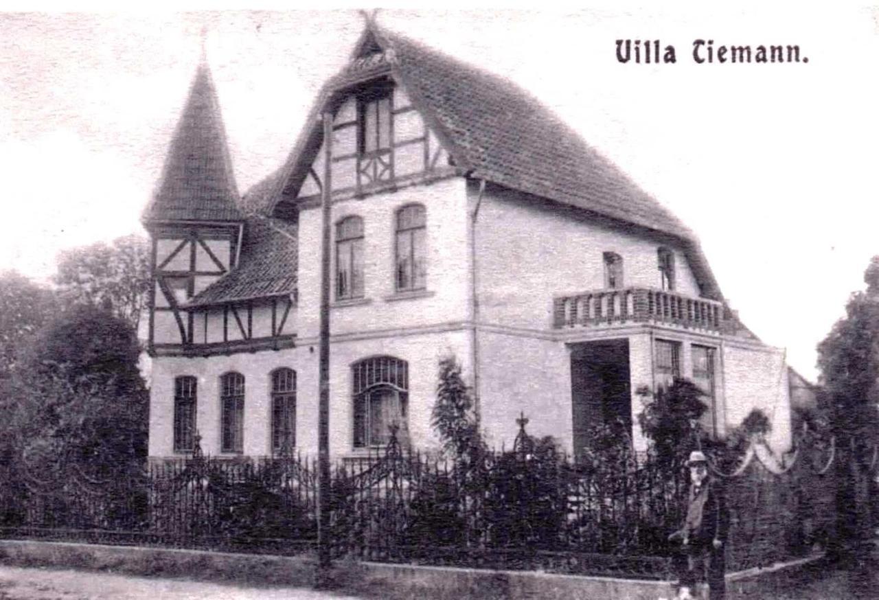 Ferienwohnung Villa Tiemann シュヴァルムシュテット エクステリア 写真